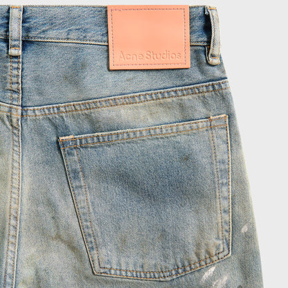 Acne Studios Loose Fit Jeans - Light Blue