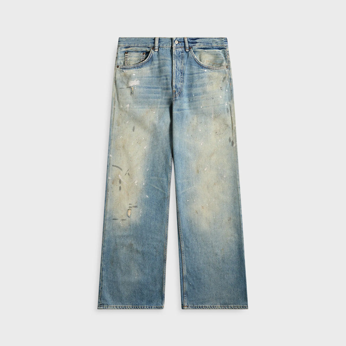 Acne Studios Loose Fit Jeans - Light Blue