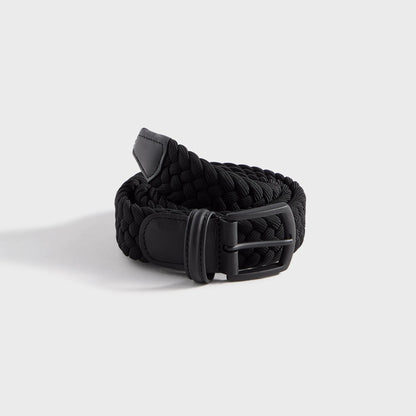 Anderson's Elastic Weave Belt - Black