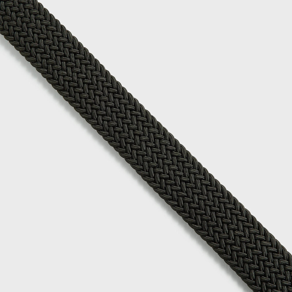Anderson's Elastic Woven Belt - Green
