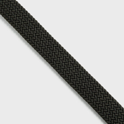 Anderson's Elastic Woven Belt - Green