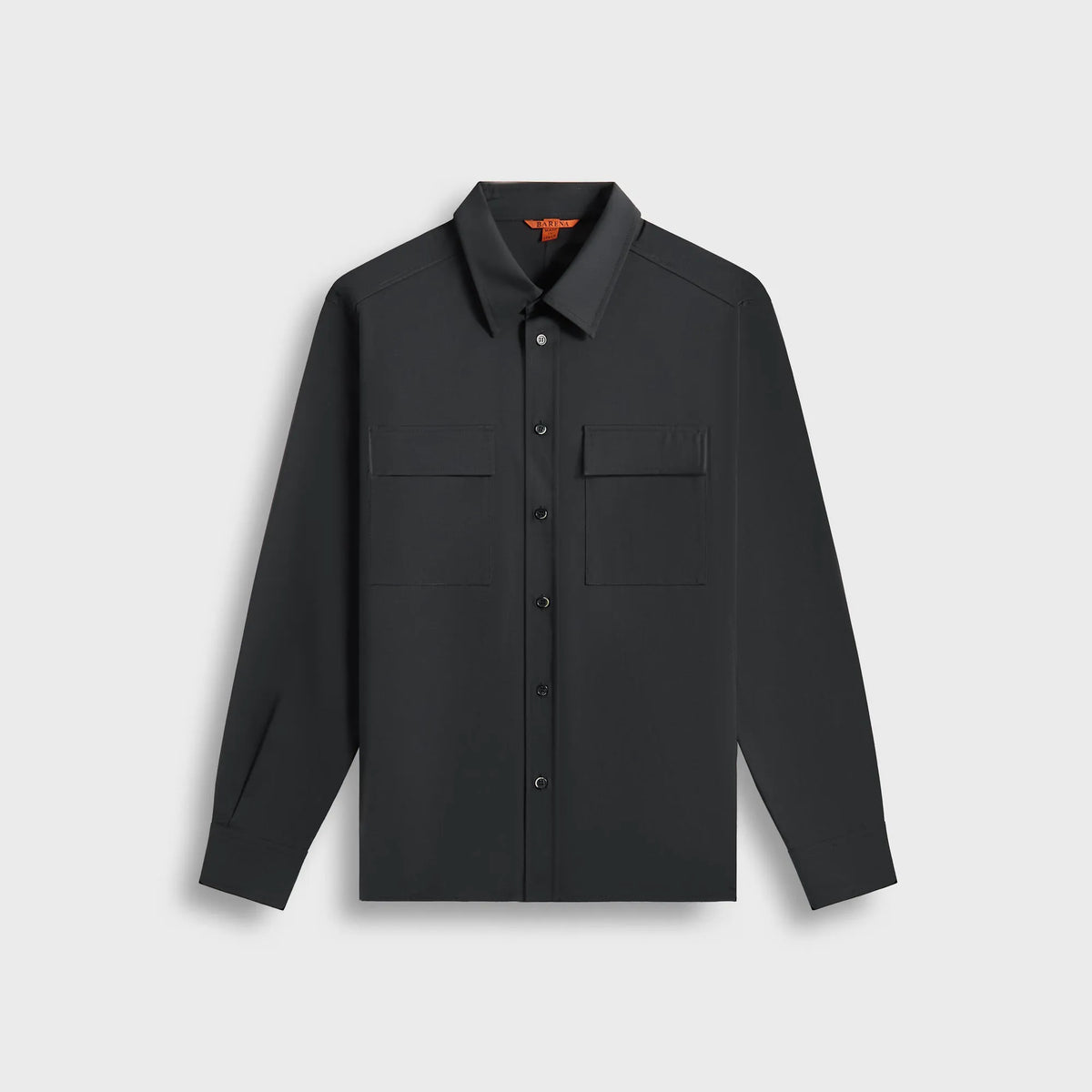 Barena Shirt Den Tropical - Piombo