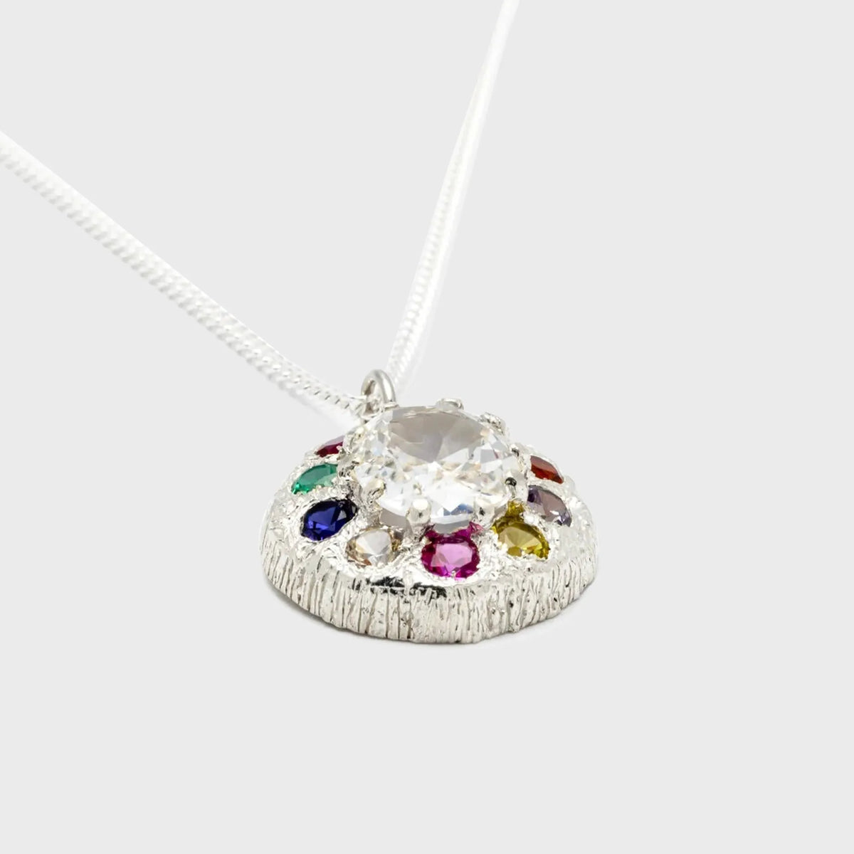 Bleue Burnham Pendant - Clear / Multi