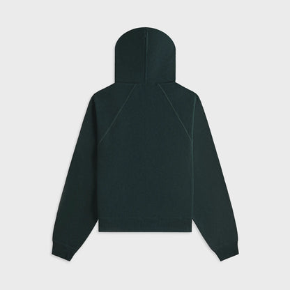 Brain Dead Global Shock Hoodie - Forest Green