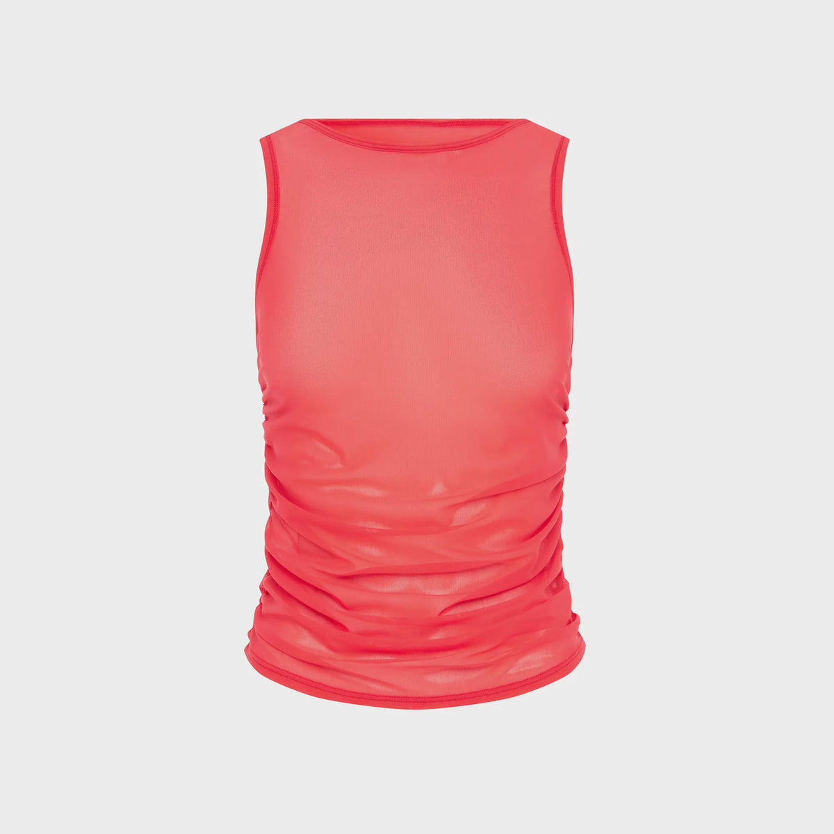 Bond Eye Claudia Tank Top - Cherry Mesh