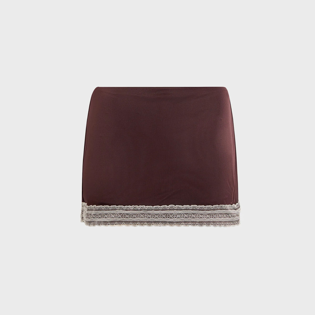 Buci Lace Brae Skirt - Cocoa