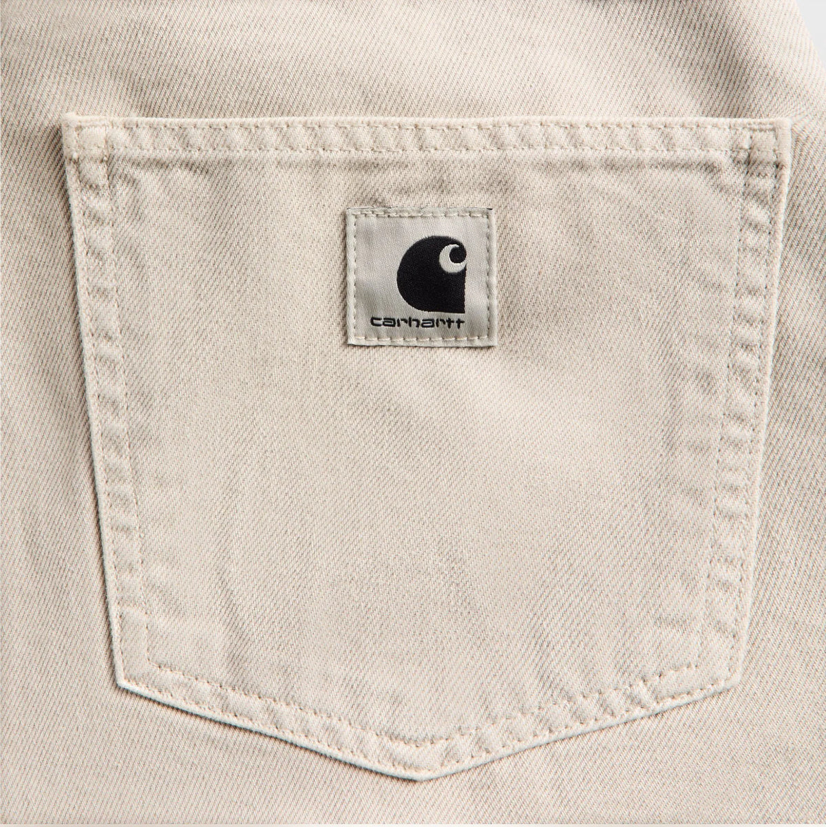 Carhartt WIP W Brandon Pant - Fleur de Sel