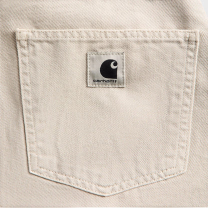 Carhartt WIP W Brandon Pant - Fleur de Sel