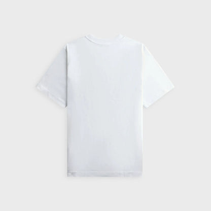 Casablanca Tennis Club Icon Pyramid Abduction Short Sleeve Tee - White