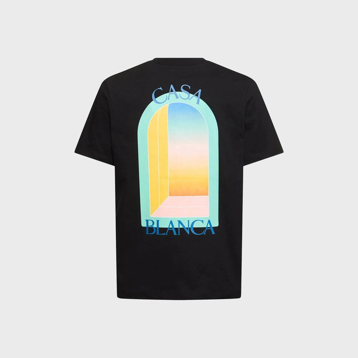 Casablanca L'Arche Classic Tee - Black