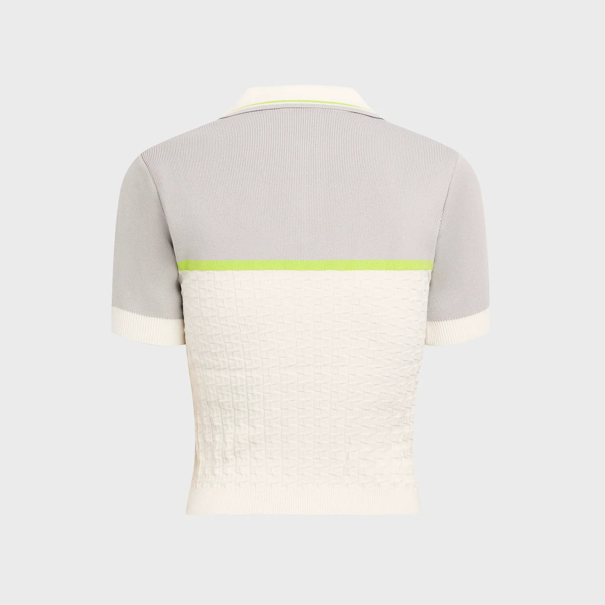 Casablanca Tennis Polo Shirt - White