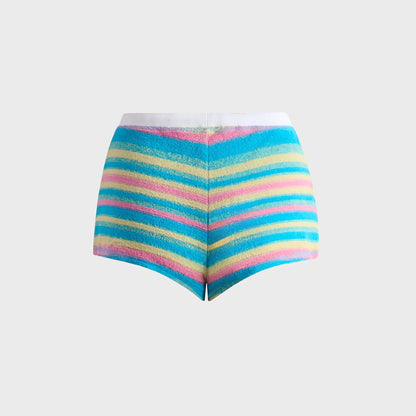 Casablanca Women's Towel Mini Shorts - Multi