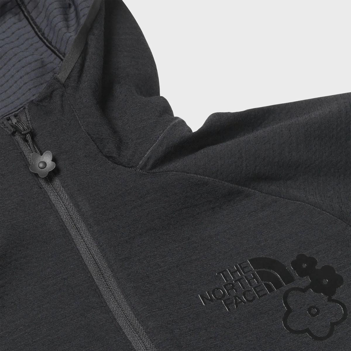 The North Face x Cecilie Bahnsen DOTKNIT Hooded Baselayer - Soil Brown