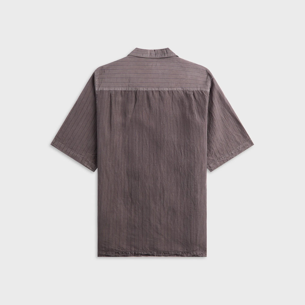 CDG Homme Cupro Stripe Shirt - Grey