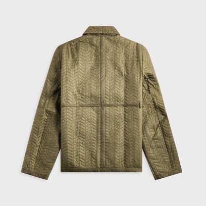 Craig Green Quilted Worker Jacket - Green