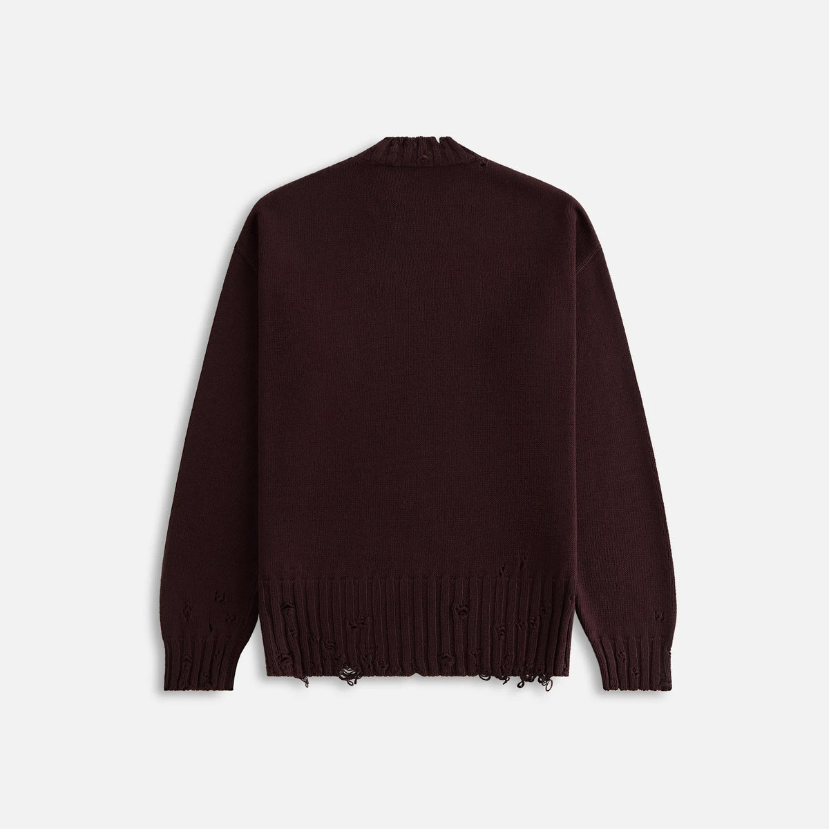 Marni Disheveled Sweater - Dark Raisin