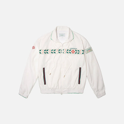 Casablanca Sport Tracksuit Top - White