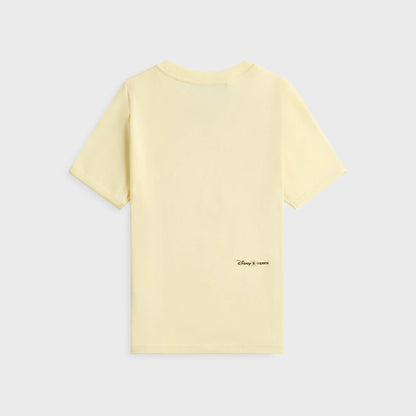 Disney x Coperni Princess Slim-Fit Tee - Yellow