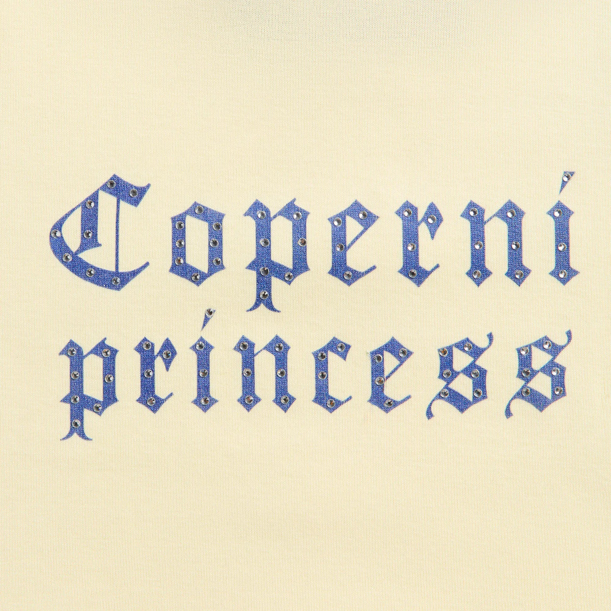 Disney x Coperni Princess Slim-Fit Tee - Yellow