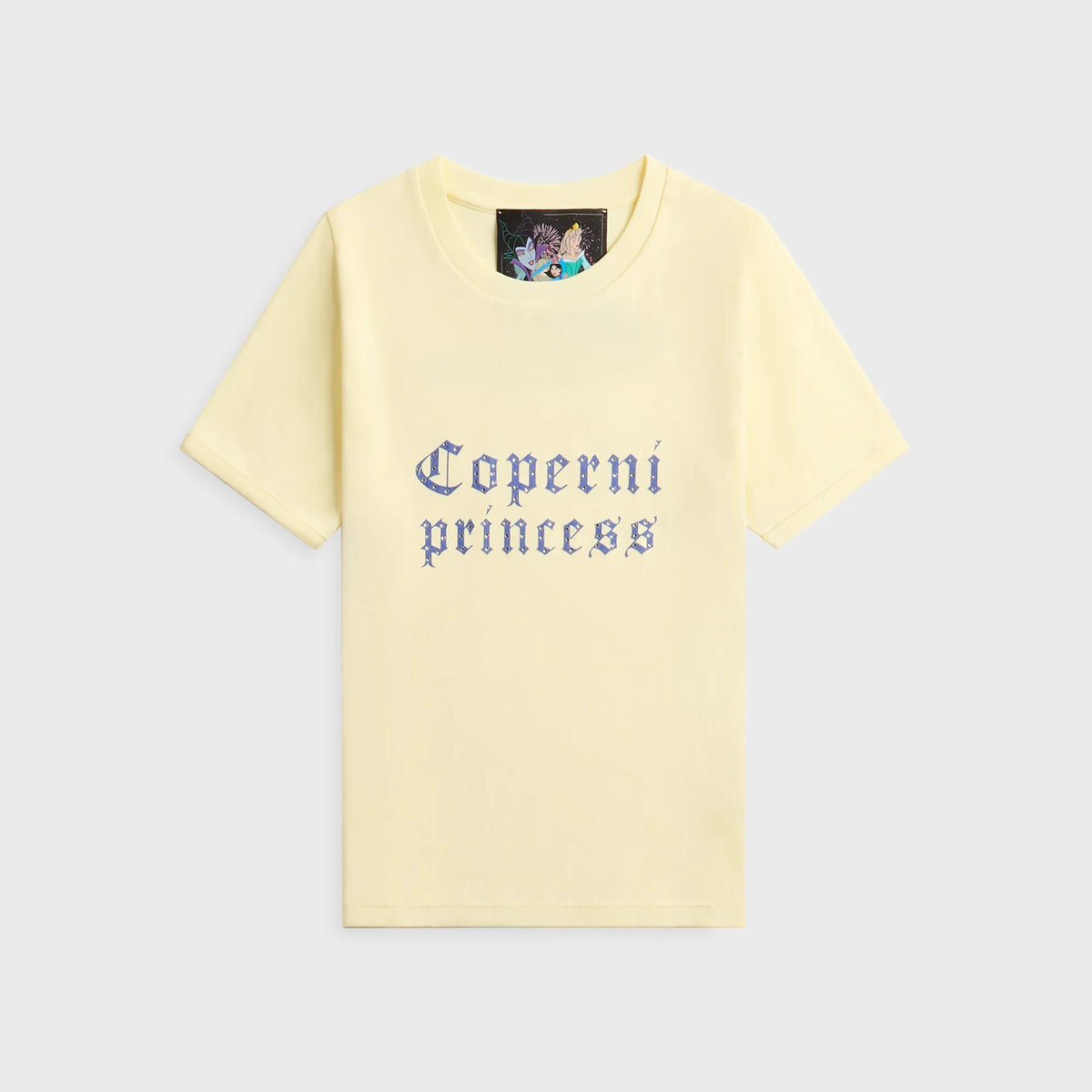 Disney x Coperni Princess Slim-Fit Tee - Yellow