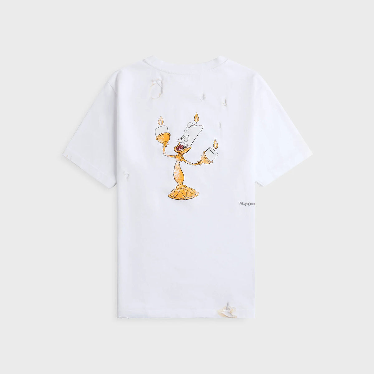 Disney x Coperni Burned By You Before Boxy Tee - White