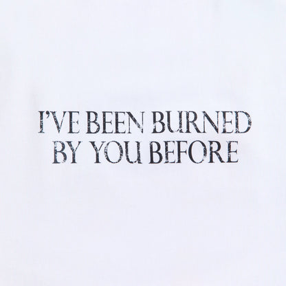 Disney x Coperni Burned By You Before Boxy Tee - White