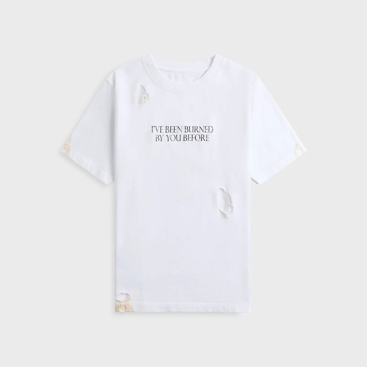 Disney x Coperni Burned By You Before Boxy Tee - White