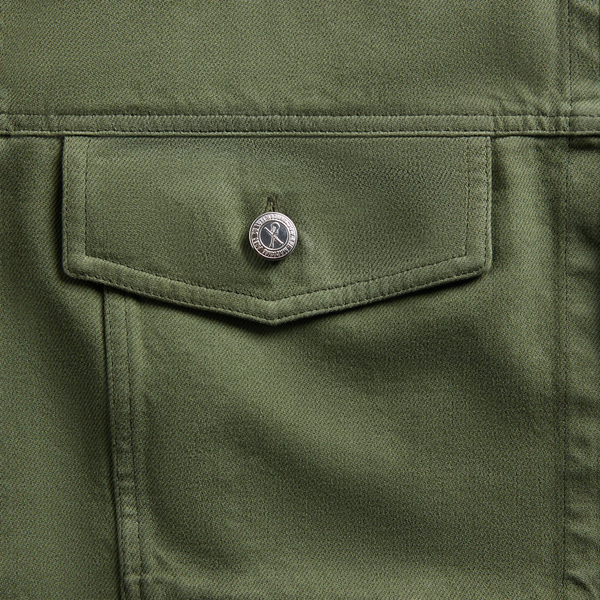 A.P.C. Blouson Elvis - Green