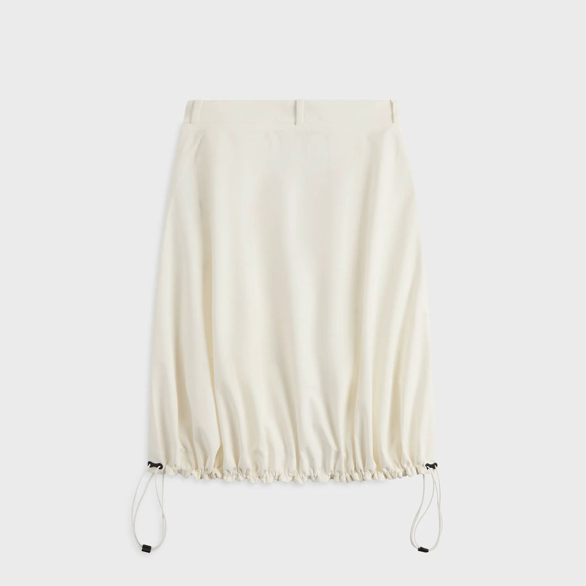 Coperni Technical Tailored Balloon Skirt - White