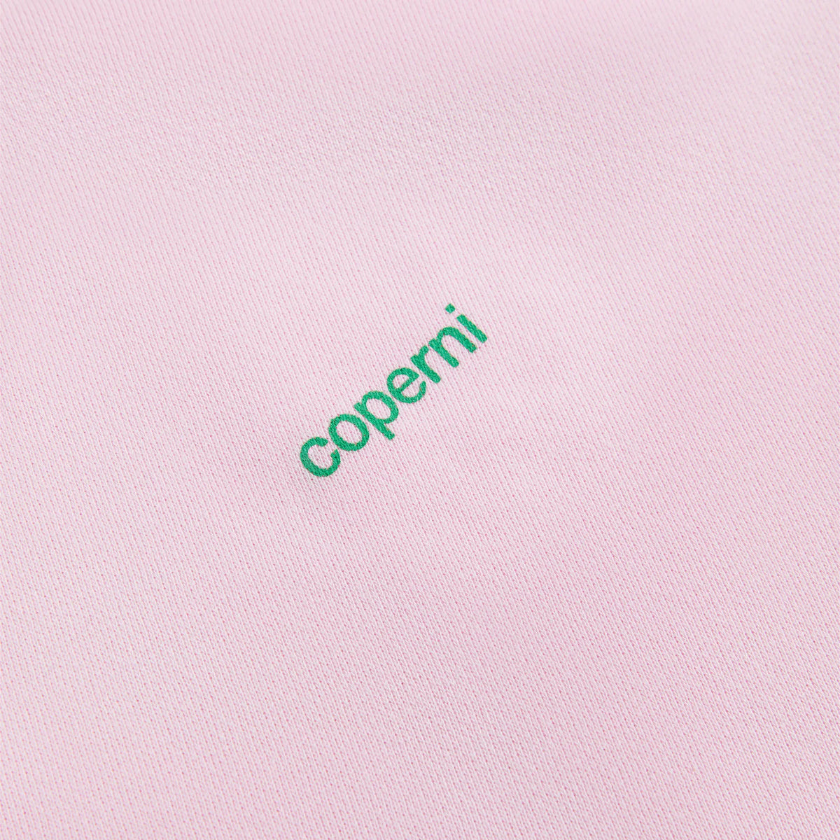 Coperni Logo Hoodie - Light Pink