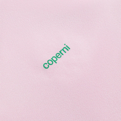 Coperni Logo Hoodie - Light Pink