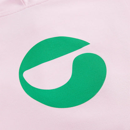 Coperni Logo Hoodie - Light Pink