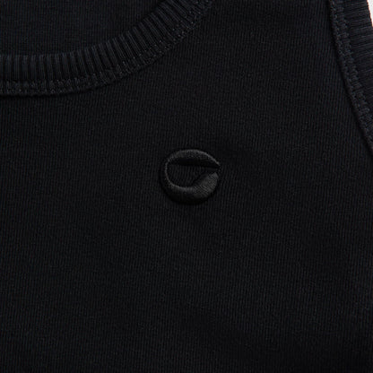 Coperni Spiral Tank Dress - Black