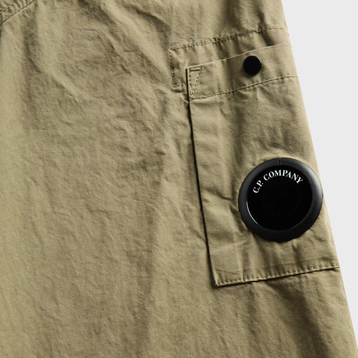 C.P. Company Micro-Reps Hooded Lens Jacket - Fallen Rock