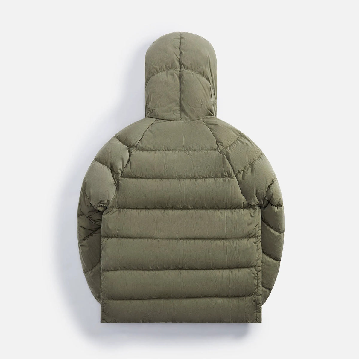 C.P. Company Echo Crome R Goggle Down Jacket - Silver Sage