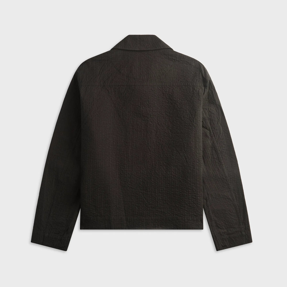 Craig Green Embroidered Line Stitch Worker Jacket - Black
