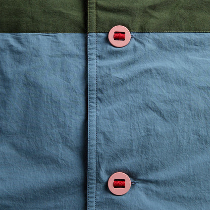 Craig Green Reversible Worker Jacket - Mid Blue / Red