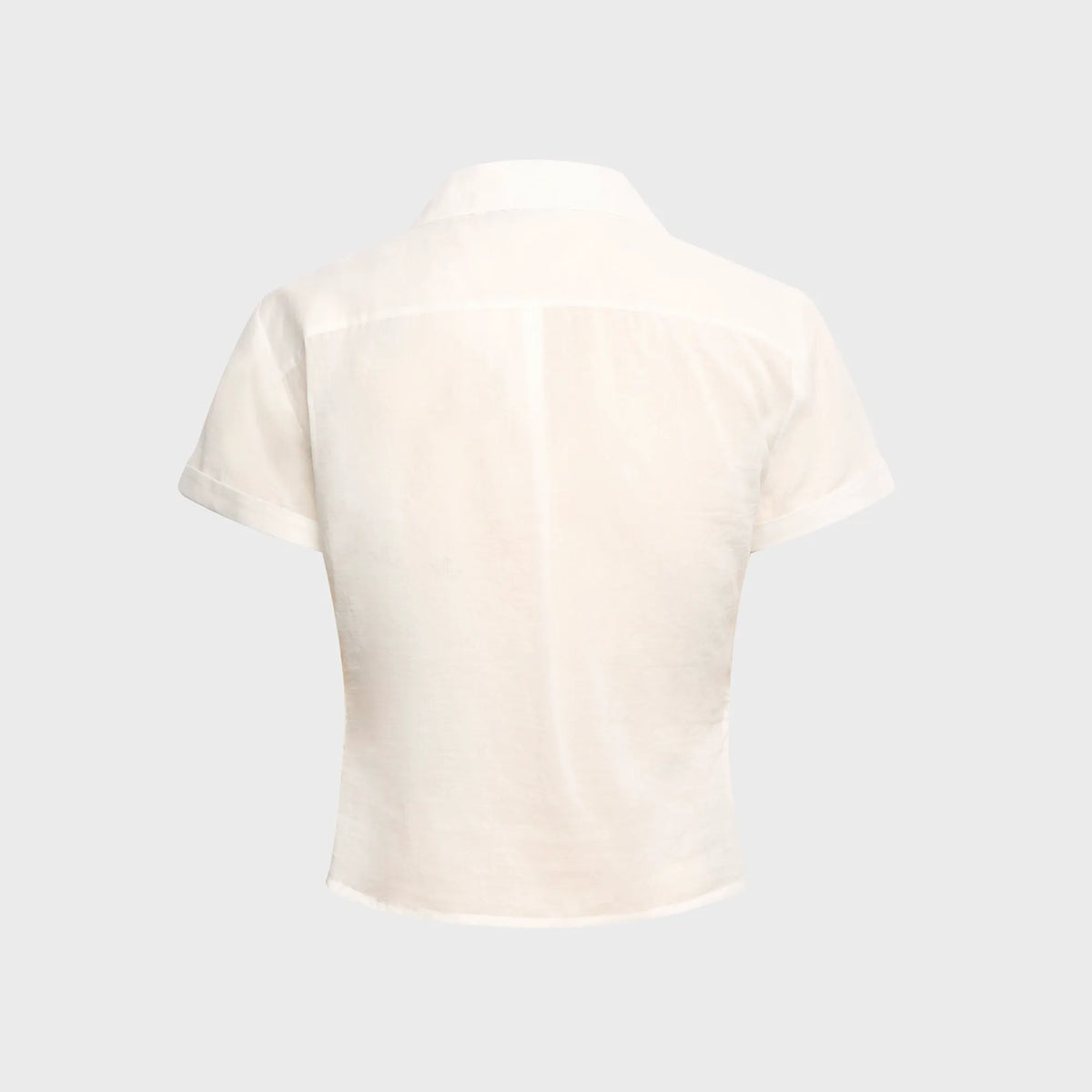 GUIZIO Ell Pocket Top - Ivory