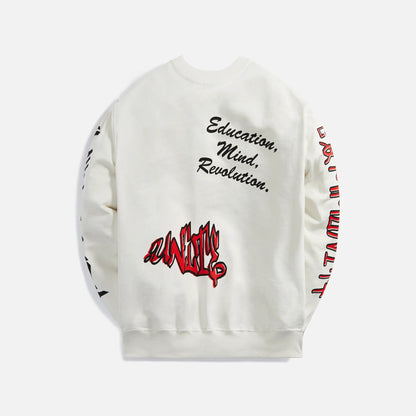 Daily Paper Marcus Sweater - Off White