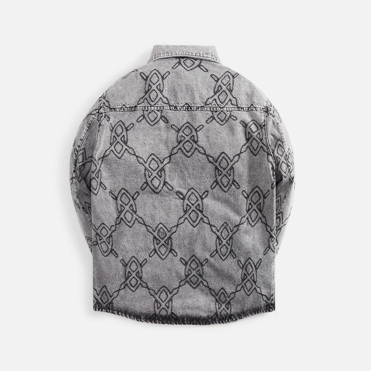 Daily Paper Rahul Long Sleeve Shirt - Mid Grey