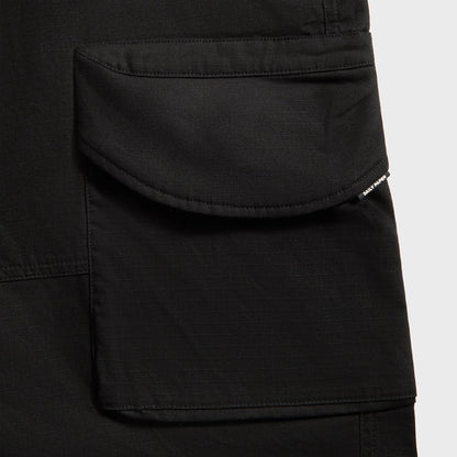 Daily Paper Cotton Cargo Shorts - Oyster Black