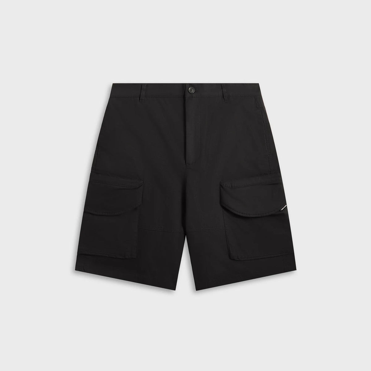 Daily Paper Cotton Cargo Shorts - Oyster Black