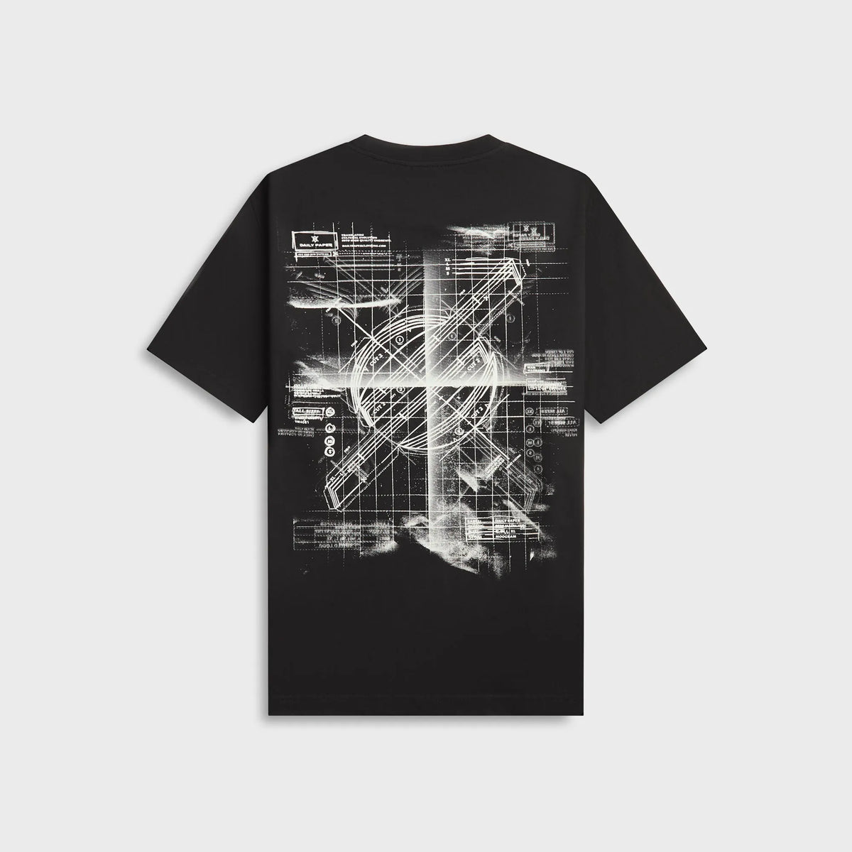 Daily Paper Craft Tee - Black