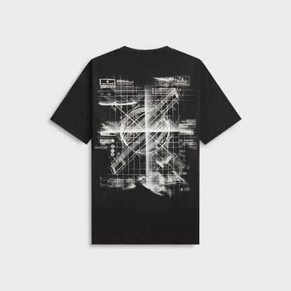 Daily Paper Craft Tee - Black