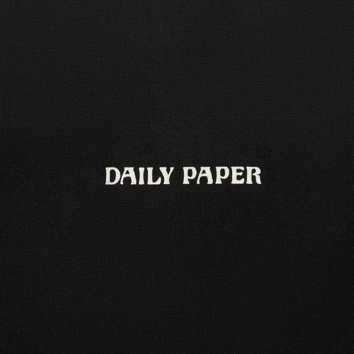 Daily Paper Craft Tee - Black