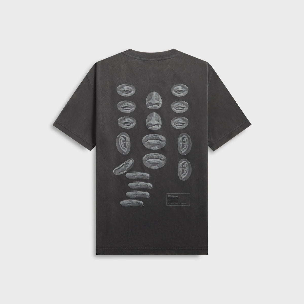 Daily Paper Senses Tee - Washed Black