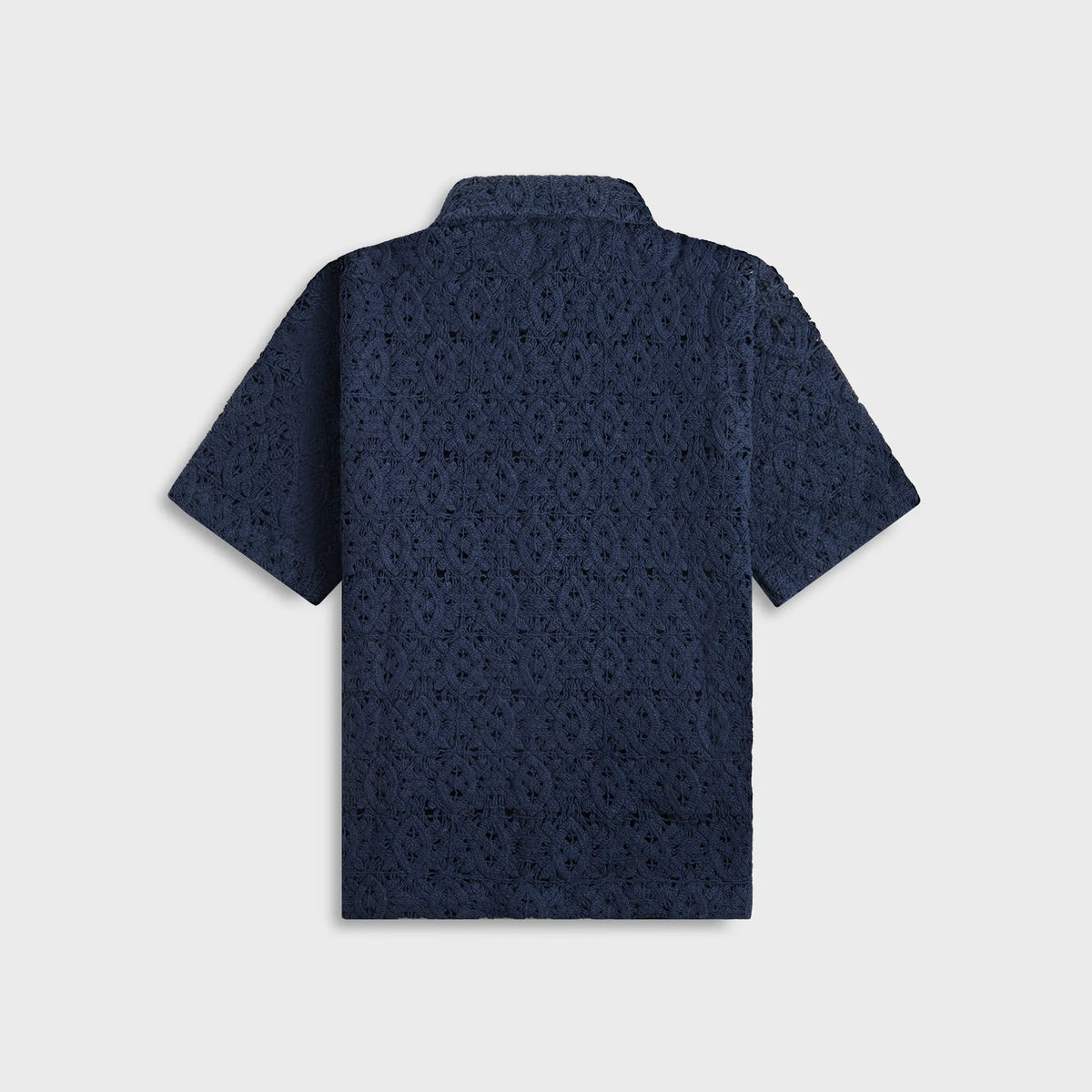 Daily Paper Lace Shield Shirt - Martime Blue