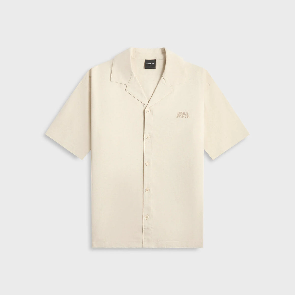 Daily Paper Linen Shirt - Beige