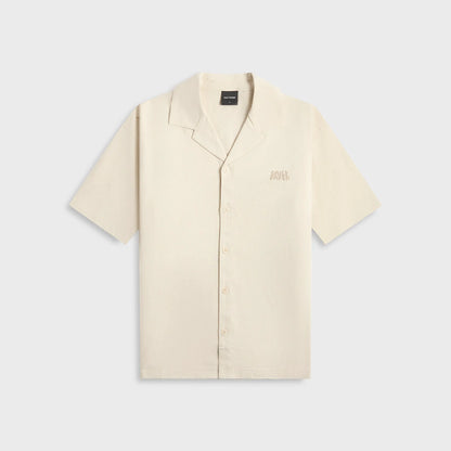 Daily Paper Linen Shirt - Beige