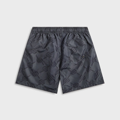 Daily Paper Dotted Monogram Swimshorts - Black